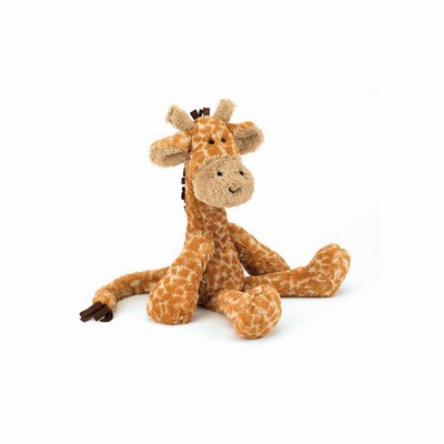 Jellycat Merryday Giraffe UK | 64298EGKR